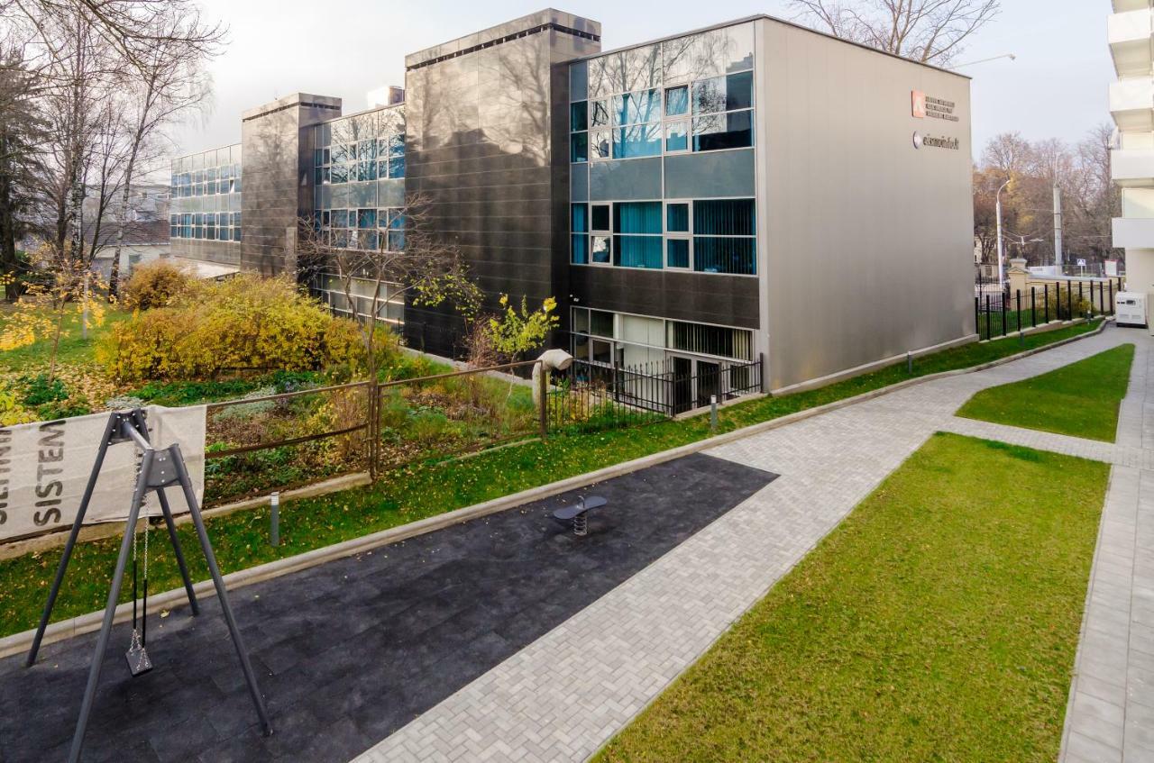 City Studio 1A - Courtyard View VNO Exterior foto